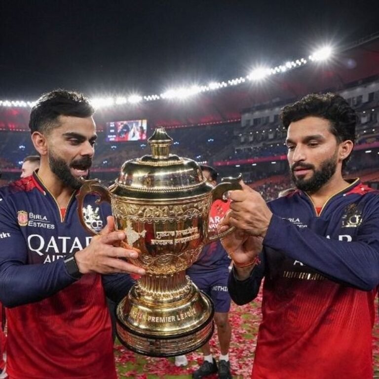 RCB बिकने की तैयारी में:2026 IPL से पहले बिक्री प्रक्रिया पूरी होगी; कंपनी ने बॉम्बे स्टॉक एक्सचेंज को दी जानकारी