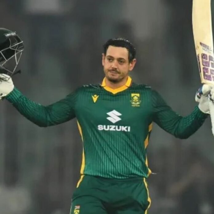 साउथ अफ्रीका ने पाकिस्तान को 8 विकेट से हराया:सीरीज 1-1 से बराबर; डी कॉक का नाबाद शतक,डि जॉर्जी साथ 153 रन की पार्टनरशिप