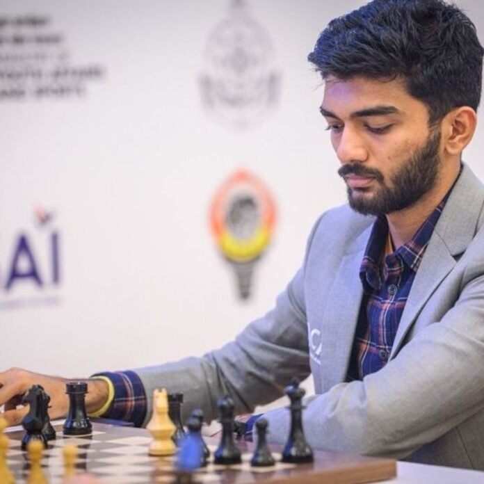भारत के डी गुकेश FIDE चेस वर्ल्ड कप से बाहर:2 साल बाद घर में खेल रहे थे; हरिकृष्णा और प्रणव राउंड 32 में पहुंचे