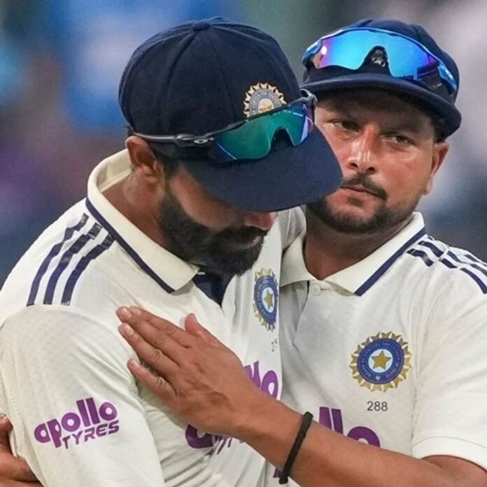 कोलकाता टेस्ट, साउथ अफ्रीका का 8वां विकेट गिरा:बुमराह ने बॉश को बोल्ड किया, बावुमा का अर्धशतक; कप्तान गिल नहीं खेल रहे