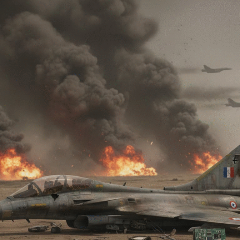 चीन पर भारत-पाकिस्तान जंग का फायदा उठाने का आरोप:अमेरिकी रिपोर्ट में दावा-राफेल की ब्रिकी रोकने फर्जी AI तस्वीरों का इस्तेमाल किया