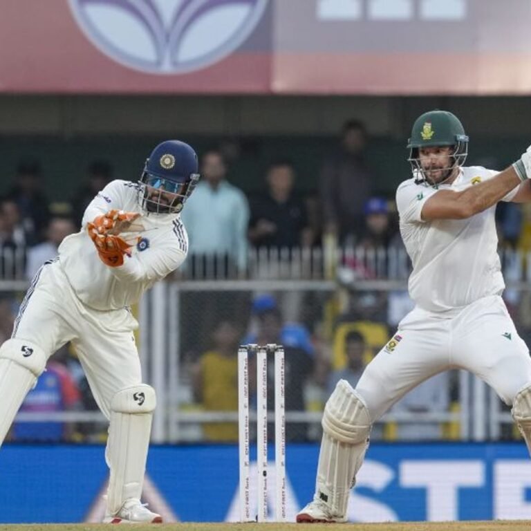 गुवाहाटी टेस्ट में साउथ अफ्रीका 314 रन से आगे:भारत 201 पर ऑलआउट, यशस्वी की फिफ्टी; मार्को यानसन ने 6 विकेट लिए