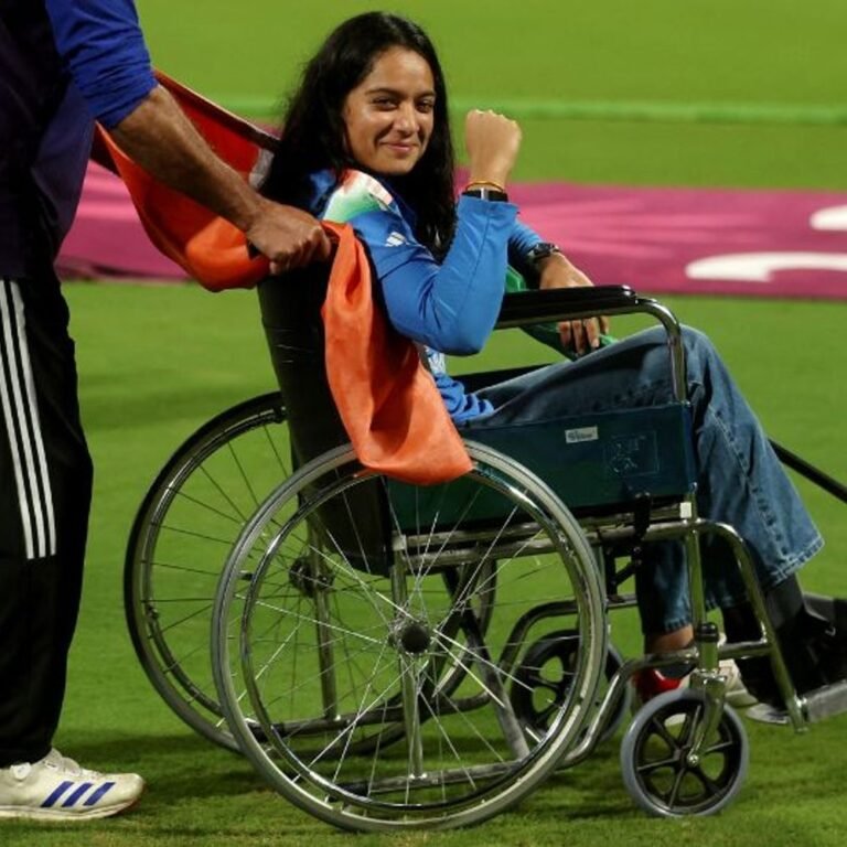 प्रतिका रावल को भी मिलेगा वर्ल्ड चैंपियन बनने का मेडल:इंजरी के कारण टूर्नामेंट से बाहर हो गई थीं; बोलीं- मुझे शेफाली पर भरोसा था