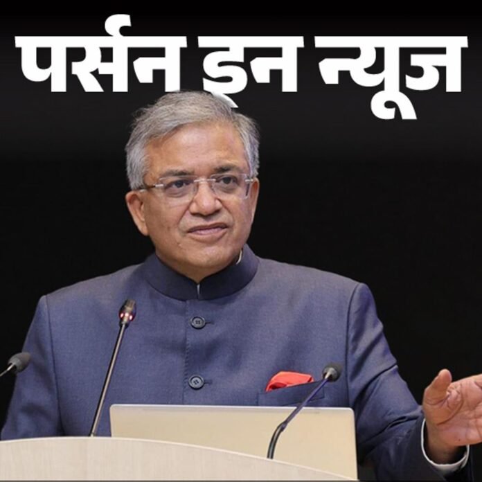 मुख्य चुनाव आयुक्त ज्ञानेश कुमार पर वोट चोरी के आरोप:अमित शाह के करीबी, कश्मीर पुर्नगठन विधेयक, राम जन्मभूमि ट्रस्ट का हिस्सा रहे; जानें प्रोफाइल