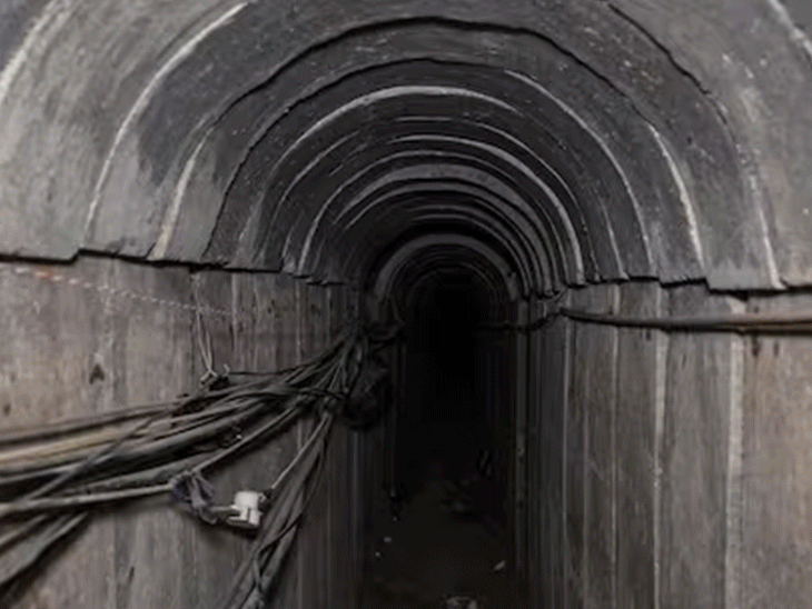 गाजा के सुरंग में फंसे 200 हमास लड़ाके:इजराइल ने निकलने का रास्ता बंद किया, इजराइली सेना बोली- इन्हें अंडरवियर में आर्मी कैंप ले जाएंगे