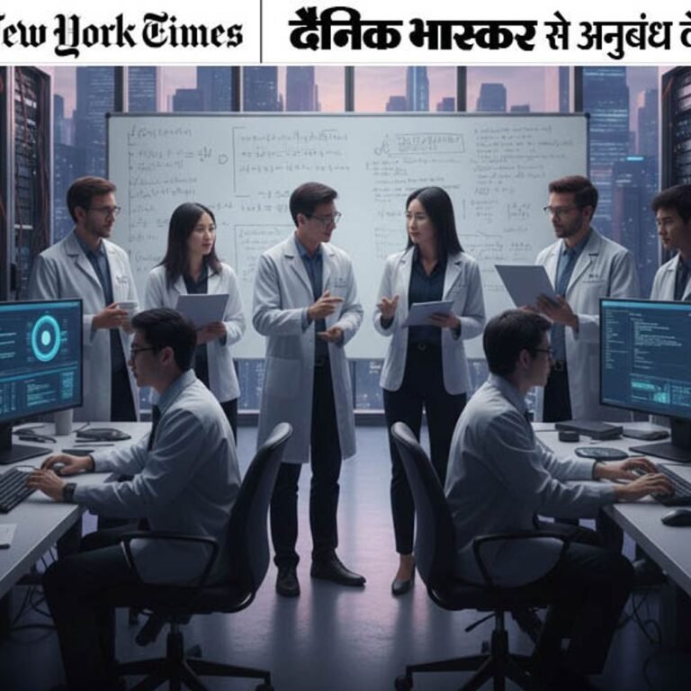 चीनी वैज्ञानिकों के भरोसे चीन को टक्कर दे रहा अमेरिका:मेटा AI रिसर्च टीम 11 में से 7 रिसर्चर चीन के, 1 भी अमेरिकी नहीं