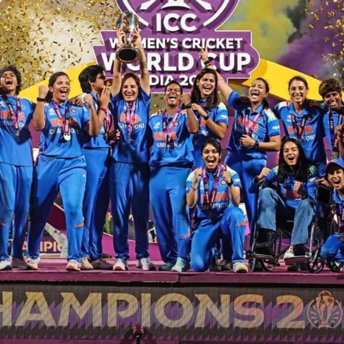 PM मोदी से मिलेंगी वर्ल्डकप जीतने वाली लड़कियां:5 नवंबर को दिल्ली में हो सकती है मुलाकात; दीप्ति बोलीं- गिफ्ट क्या देंगे, जल्दी तय करेंगे