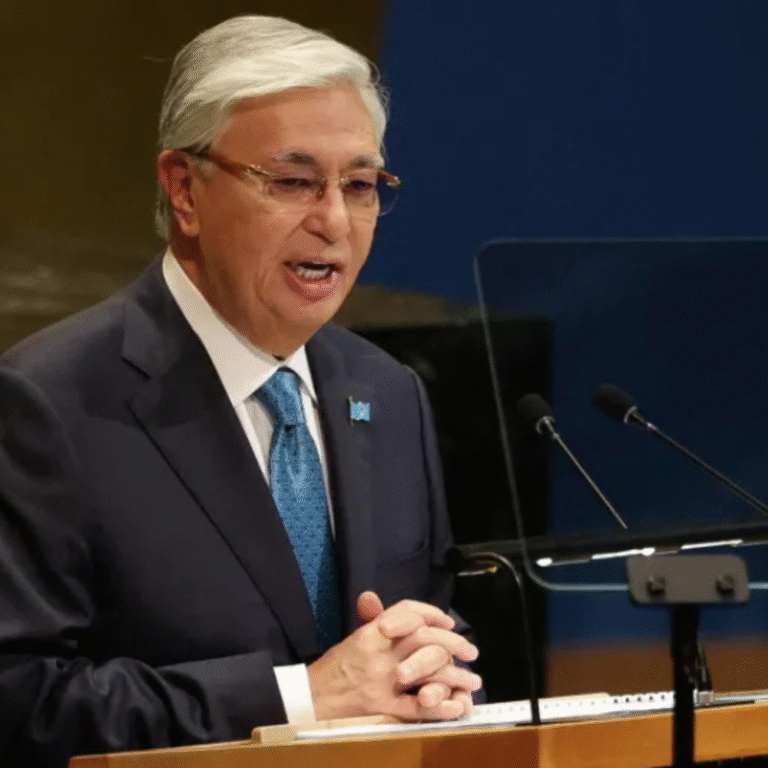 इजराइल के साथ एक और मुस्लिम देश जुड़ा:कजाकिस्तान अब्राहम समझौते में शामिल, ट्रम्प बोले- कुछ और देशों से बातचीत जारी