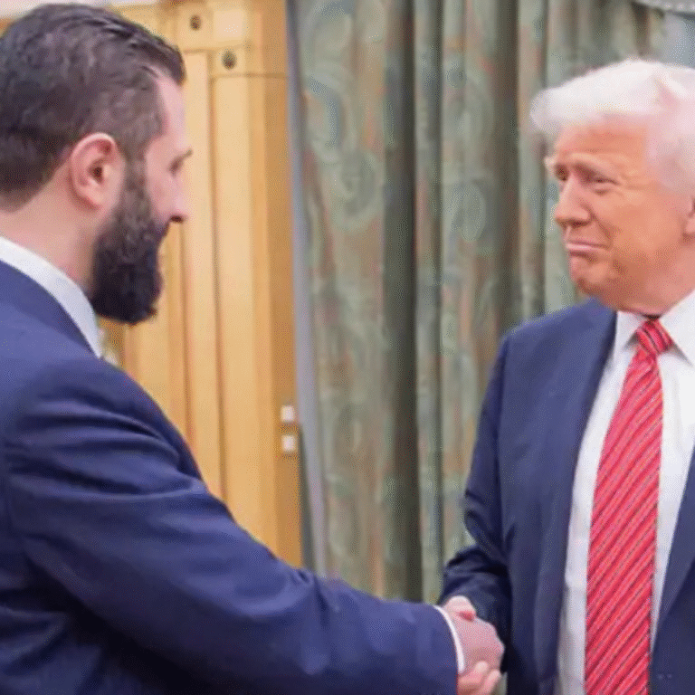 ट्रम्प से मिलेंगे सीरियाई राष्ट्रपति अल-शरा:अमेरिका ने आतंकी माना, सिर पर 84 करोड़ का इनाम था, अब UN ने भी आतंकी का टैग हटाया