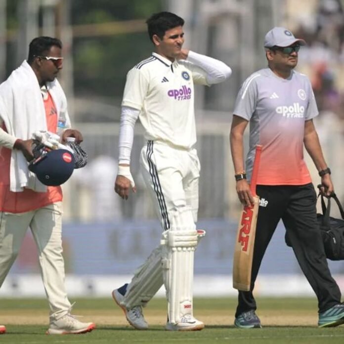 कप्तान शुभमन गिल कोलकाता के अस्पताल में भर्ती:आज साउथ अफ्रीका के खिलाफ खेलने पर संदेह, गर्दन में ऐंठन के कारण पारी बीच में छोड़ी थी