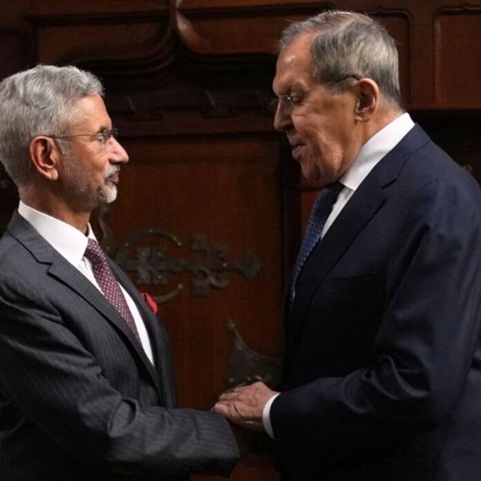 जयशंकर बोले- भारत-रूस संबंध अंतरराष्ट्रीय स्थिरता का आधार:दोनों के विकास में विश्व का फायदा; ट्रम्प रूस से तेल खरीदने के कारण 50% टैरिफ लगा चुके