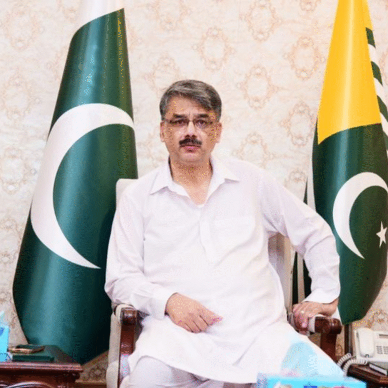 पाकिस्तानी नेता बोले- लाल किले से कश्मीर तक हमले किए:मैंने मोदी को भी ललकारा, बलूचिस्‍तान में खून बहाना बंद करे भारत