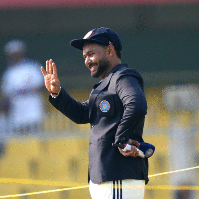 पंत भारत के 38वें टेस्ट-कप्तान, धोनी के बाद दूसरे विकेटकीपर:148 साल में पहली बार लंच से पहले टी-ब्रेक, राहुल से कैच छूटा; मोमेंट्स