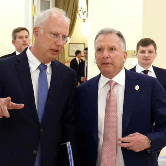 ट्रम्प-पुतिन के अफसरों की सीक्रेट मीटिंग पर विवाद:दावा- यहीं यूक्रेन जंग खत्म करने का प्लान बना; कई अमेरिकी अधिकारियों को भनक तक नहीं