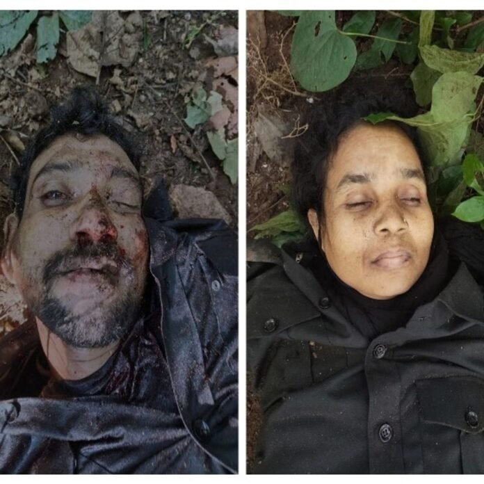 छत्तीसगढ़-आंध्रप्रदेश बॉर्डर पर एनकाउंटर में मारा गया हिड़मा:पत्नी भी हुई ढेर, पहली तस्वीर आई सामने, सुकमा में 6 नक्सली भी मारे गए