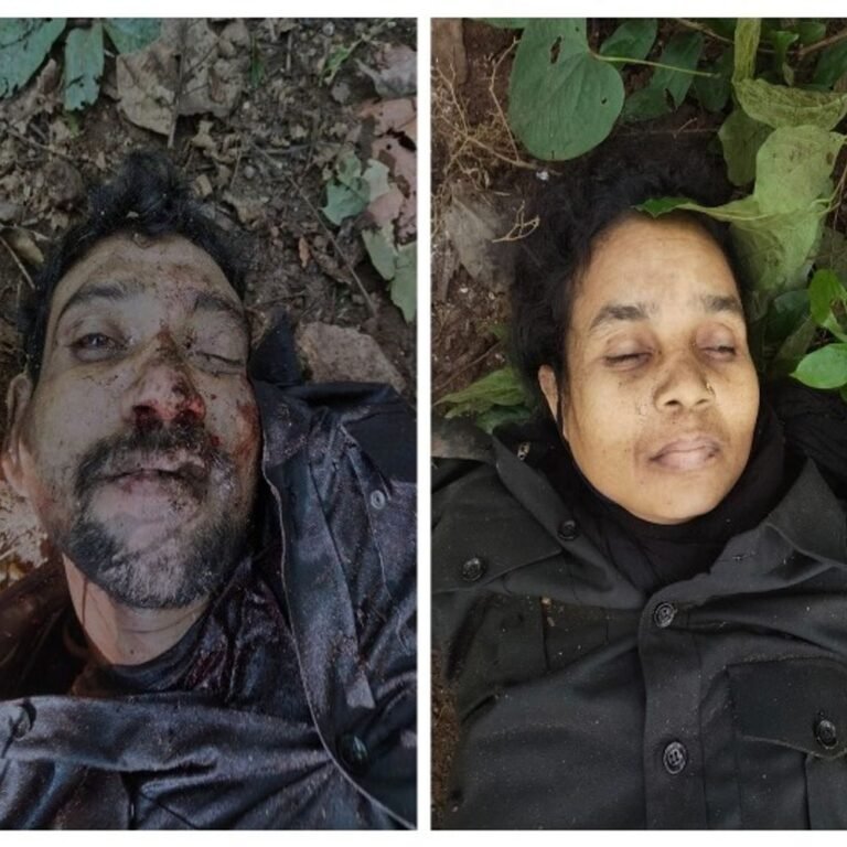 छत्तीसगढ़-आंध्रप्रदेश बॉर्डर पर एनकाउंटर में मारा गया हिड़मा:पत्नी भी हुई ढेर, पहली तस्वीर आई सामने, सुकमा में 6 नक्सली भी मारे गए