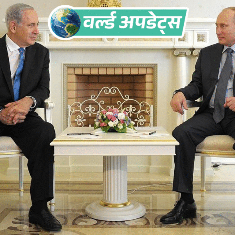 वर्ल्ड अपडेट्स:पुतिन ने नेतन्याहू को फोन किया ; गाजा सीजफायर और ईरान के न्यूक्लियर प्रोग्राम पर बातचीत