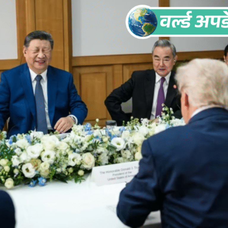 वर्ल्ड अपडेट्स:शी जिनपिंग खिलखिलाकर हंसते हुए दिखे, चीनी सरकार ने सोशल मीडिया से तस्वीरें हटवाईं