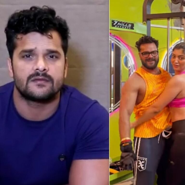 अश्लील वीडियो पर खेसारी लाल यादव की सफाई:​​​​​​​आकांक्षा पुरी के साथ आपत्तिजतक जिम वीडियो पर कहा- एहसास है कि वो गलत था, पत्नी भी नाराज हुई