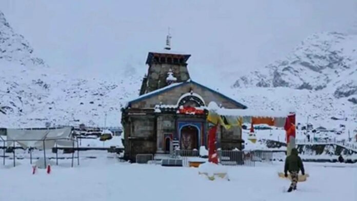 केदारनाथ में तापमान -14°C, राजस्थान में शीतलहर का अलर्ट; जानें दिल्ली-यूपी और MP के मौसम का हाल