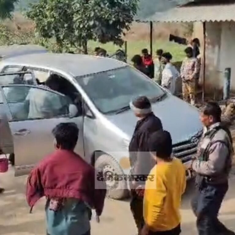 कोरबा में भाजपा नेता की हत्या:कार सवार तीन हमलावरों ने चाकू-टांगी से मारा; पुरानी रंजिश की आशंका