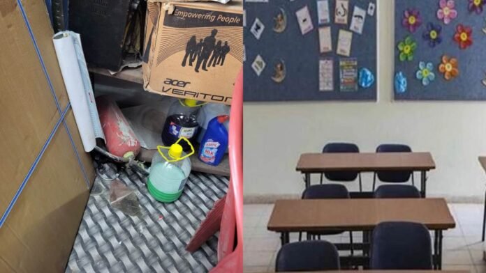 बिलासपुर के स्कूलों में बच्चों की सुरक्षा मजाक! कहीं फायर सिलिंडर खाली, कहीं मिला ही नहीं