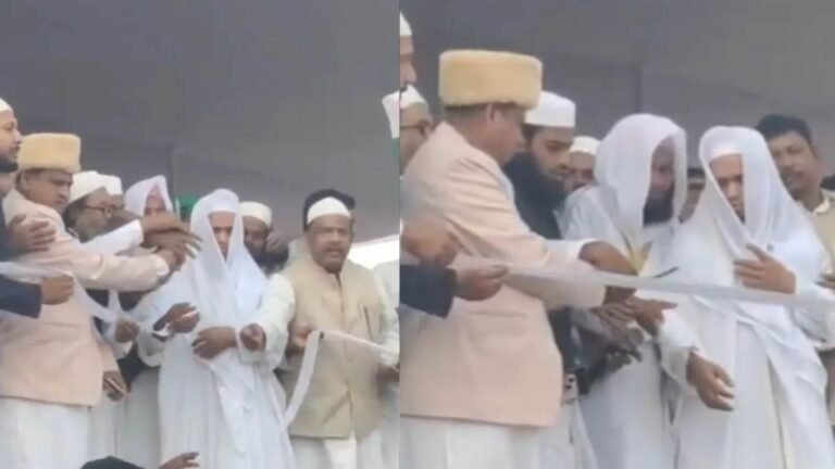 निलंबित टीएमसी विधायक ने रखी बाबरी मस्जिद की नींव, बहरमपुर में BJP ने की राम मंदिर शिला पूजा