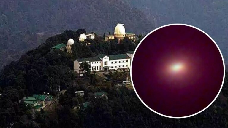 आधी रात ARIES की दूरबीन में दिखा दूसरे सौर मंडल से आया रहस्यमय धूमकेतु