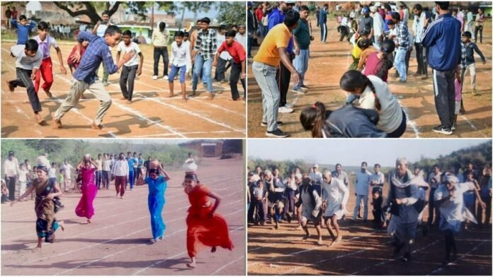 ग्वालियर का सौंसा गांव, जहां हर घर में खिलाड़ी और हर दूसरे घर में फौजी, बेटे ही नहीं बेटियां भी आगे