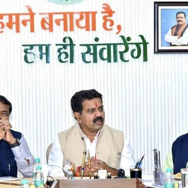 5 जनवरी से 5 फरवरी तक होगा बस्तर पंडुम का:रायपुर में उप मुख्यमंत्री, केदार कश्यप समेत अन्य नेताओं ने की बैठक