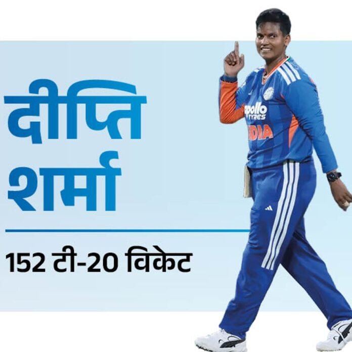 हरमनप्रीत बतौर कप्तान सबसे ज्यादा टी-20 जीतने वाली महिला:दीप्ति हाईएस्ट विकेट-टेकर, मंधाना के 10 हजार रन पूरे; टॉप रिकॉर्ड्स