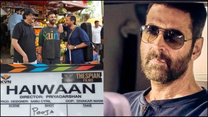 अक्षय कुमार का 'Haiwaan' अवतार... लंबी दाढ़ी और बालों में पहचानना हुआ मुश्किल, सैफ अली खान के साथ फिर मचाएंगे पर्दे पर तहलका