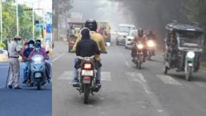 99 बार हुआ चालान, सड़कों पर दौड़ती रही बाइक, 100 वां चालान होने पर यूपी ट्रैफिक पुलिस ने किया जब्त