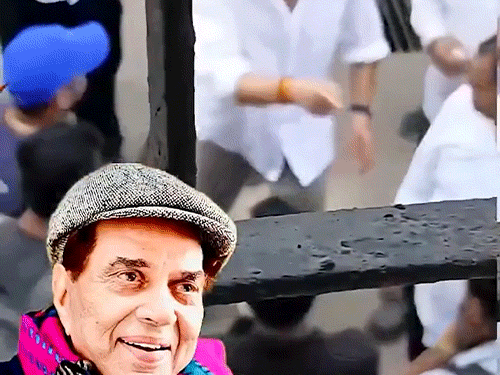 फिर से पैपराजी पर भड़के सनी देओल:दावा-हरिद्वार में धर्मेंद्र के अस्थि विर्सजन के दौरान पैप्स पर हुए नाराज, कैमरा पकड़कर पूछा- कितने पैसे चाहिए?