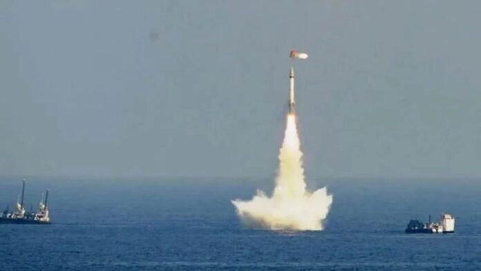 भारत ने किया K-4 बैलिस्टिक मिसाइल का परीक्षण, न्यूक्लियर ट्रायड को मिली मजबूती