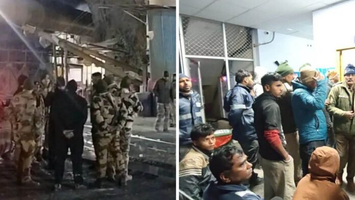 उत्तराखंड के चमोली में सुरंग के अंदर टकराईं 2 लोको ट्रेनें, भीषण हादसे में 100 लोग घायल; 2 की हालत गंभीर