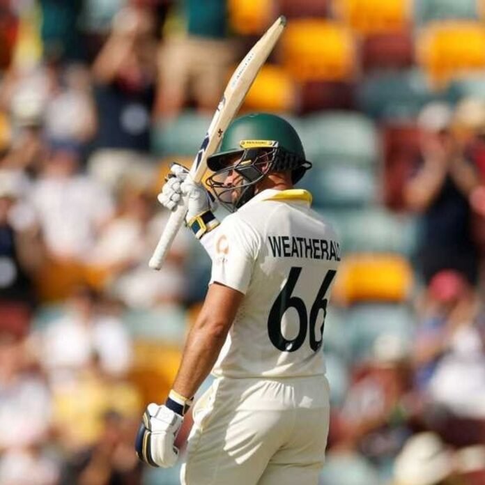 एशेज डे-नाइट टेस्ट में ऑस्ट्रेलिया की पकड़ मजबूत:44 रन की बढ़त ली, 3 बैटर्स की फिफ्टी; दूसरे दिन 378/6 का स्कोर बनाया