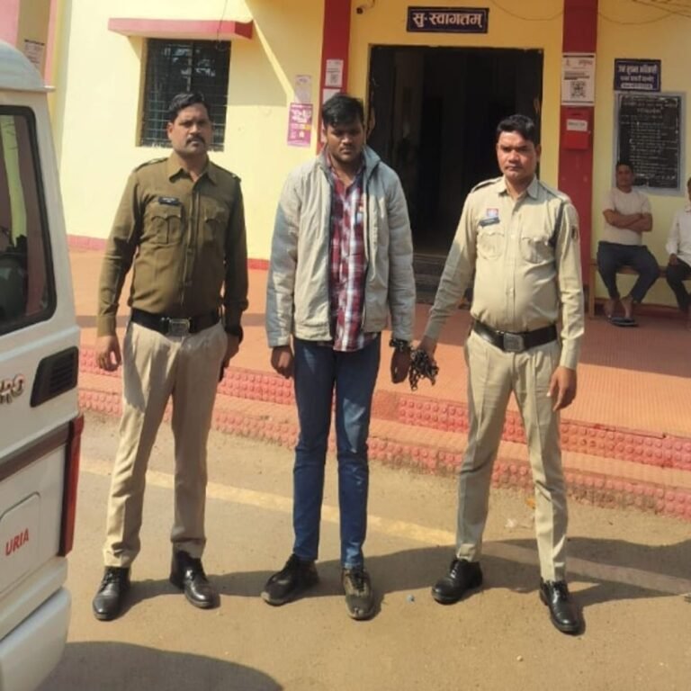 साथ पढ़ने वाली युवती से शादी का झांसा देकर दुष्कर्म:सुकमा में परिचित के घर छिपा था, बालोद पुलिस ने तोंगपाल से आरोपी को पकड़ा