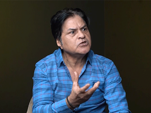 'धुरंधर' में जावेद खनानी बनने के लिए मिल रहीं गालियां:एक्टर अंकित सागर बोले- यह सबसे बड़ा कॉम्प्लिमेंट, लोग थप्पड़ मारने की भी बात करते हैं