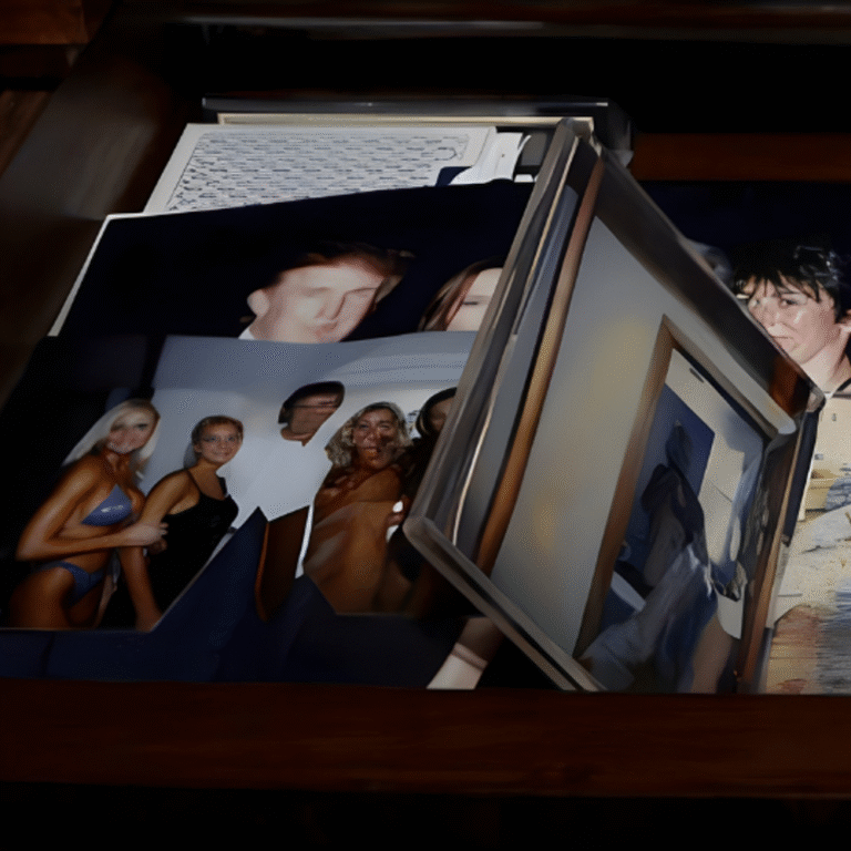 यौन अपराधी एपस्टीन केस वाली ट्रम्प की फोटो फिर अपलोड:इसमें मेलानिया ट्रम्प की भी तस्वीर; सरकार ने कल 16 फाइलें वेबसाइट से हटाईं थीं