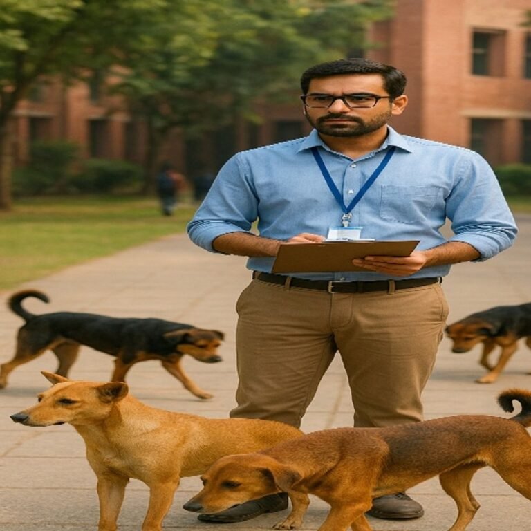 छत्तीसगढ़ के कॉलेज-यूनिवर्सिटी में आवारा कुत्तों की निगरानी करेंगे प्रोफेसर:स्कूल के बाद अब उच्च शिक्षा विभाग का आदेश, संस्थानों को करना होगा नोडल अधिकारी नियुक्त