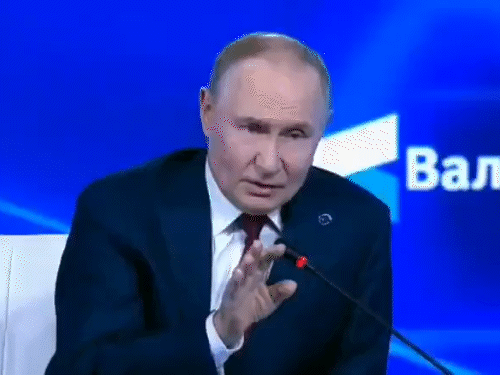 पुतिन बोले- भारत ग्रेट पावर, मोदी दबाव में नहीं आते:अमेरिका खुद हमसे न्यूक्लियर फ्यूल खरीद रहा और दूसरों को ज्ञान देता है