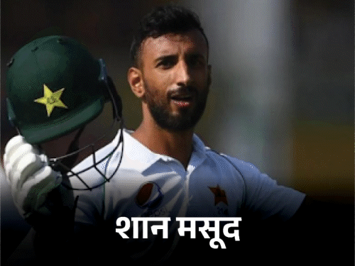 शान मसूद ने सहवाग का 19 साल पुराना रिकॉर्ड तोड़ा:पाकिस्तान में सबसे तेज फर्स्ट-क्लास दोहरा शतक बनाया; 177 गेंदों में डबल सेंचुरी