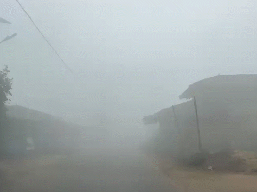 छत्तीसगढ़ के उत्तर-मध्य क्षेत्र में शीतलहर का अलर्ट:अंबिकापुर में पारा 4.5°C, मैनपाट में ओस जमकर बर्फ बनीं; रायपुर-दुर्ग में 3 डिग्री तक गिरा तापमान