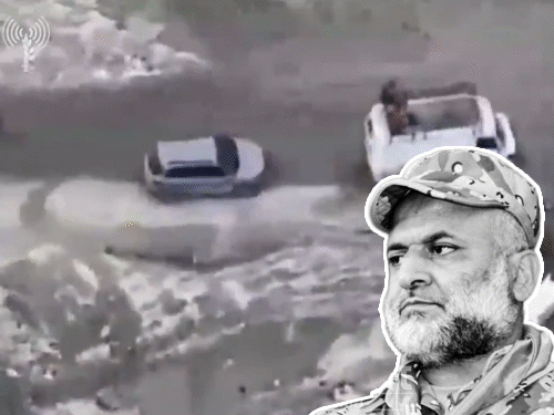 इजराइल का दावा-हमास के दूसरे नंबर के चीफ को मारा:गाजा सिटी में कार को निशाना बनाकर हमला किया; हथियार निर्माण नेटवर्क का प्रमुख था राएद सईद