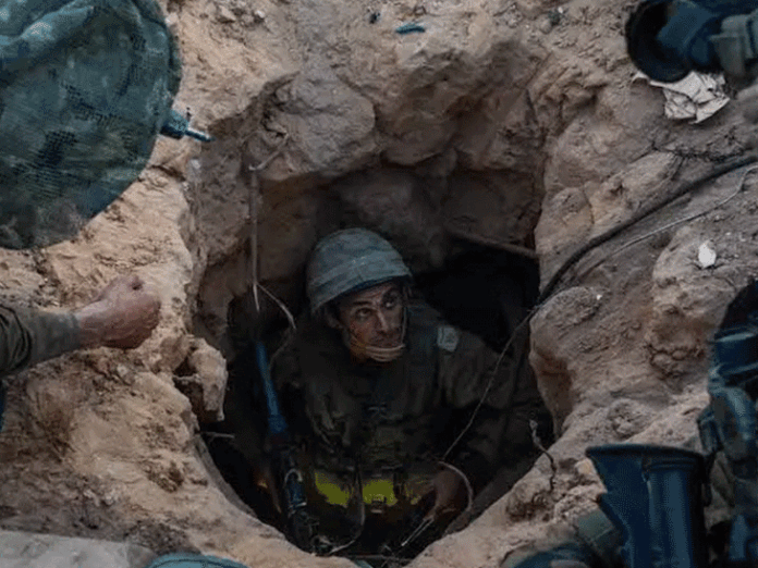 इजराइल ने सुरंग में फंसे 40 हमास लड़ाकों को मारा:पिछले 9 महीनों से फंसे थे; इजराइल बाहर निकलने नहीं दे रहा