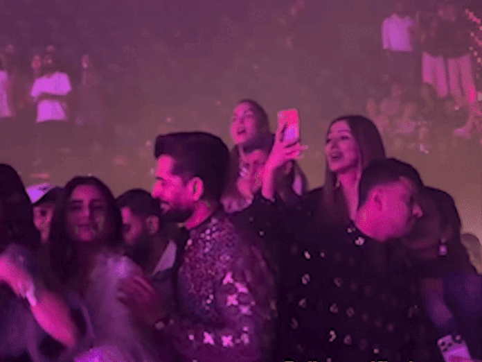 जय भानुशाली के अफेयर की अफवाहों पर भड़कीं आरती सिंह:तलाक की खबरों के बीच एक्ट्रेस के साथ कॉन्सर्ट में पहुंचे थे, आरती बोलीं- उसकी राखी बहन है