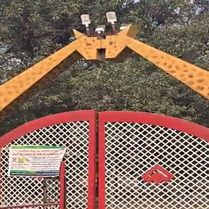 मैत्री बाग में सफेद बाघ ‘जया’ की संदिग्ध मौत:पेट में इंफेक्शन से मौत की आशंका, रायपुर के नंदन वन से लाए थे भिलाई