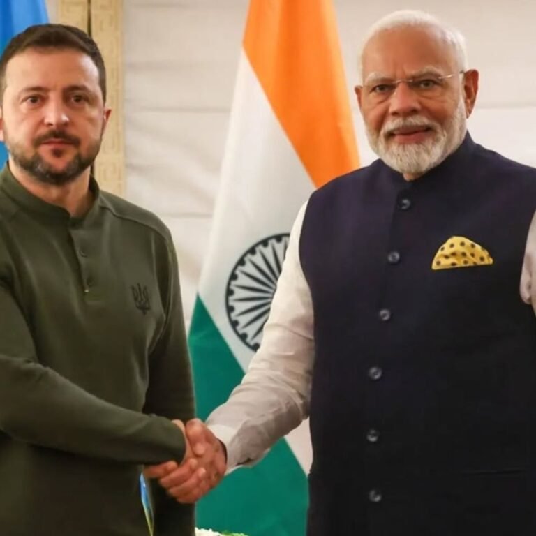 पुतिन के बाद अब जेलेंस्की भारत आ सकते हैं:अगले महीने का प्लान, लेकिन तारीख तय नहीं; ये यूक्रेनी राष्ट्रपति का पहला भारत दौरा होगा