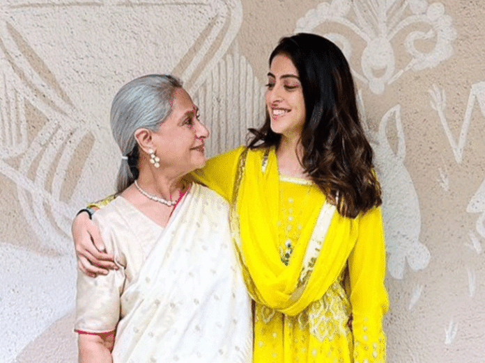 जया बच्चन ने शादी को बताया आउटडेटेड:एक्ट्रेस ने कहा– नहीं चाहतीं कि मेरी नातिन नव्या शादी करें